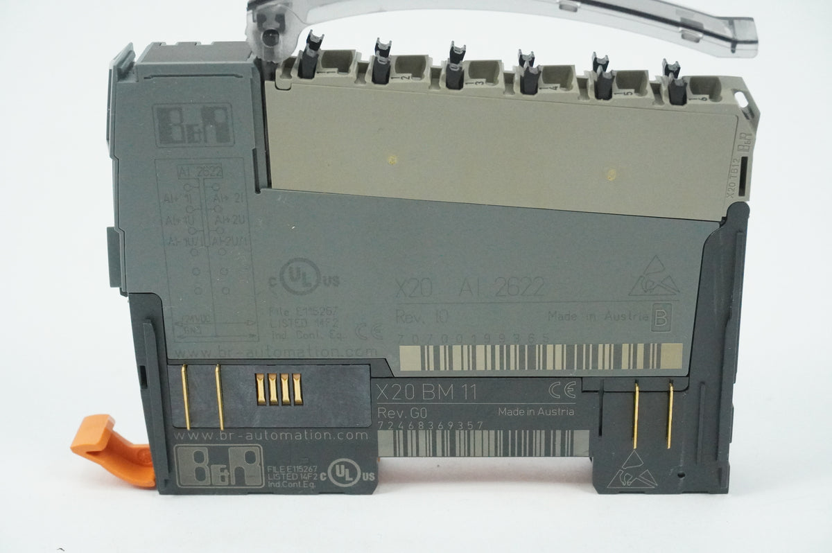 Br-Automation X20AI2622 X20 System Analog Input Module