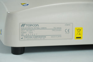 Topcon TRC-NW400 Automatic Non-Mydriatic Retinal Camera - For Repair