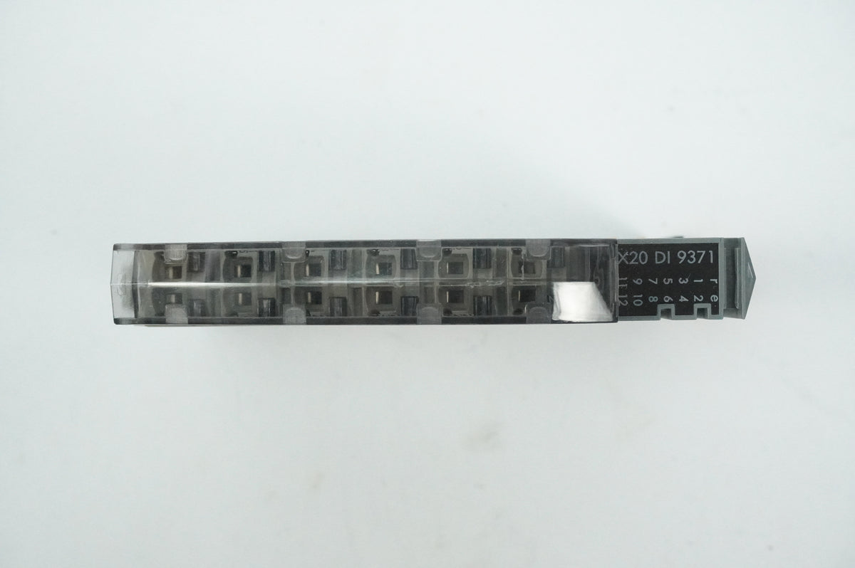 B&R X20DI9371 Rev G0 Digital Input Module X20BM15 Rev E0 Bus Module