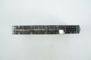 B&R X20DI9371 Rev G0 Digital Input Module X20BM15 Rev E0 Bus Module