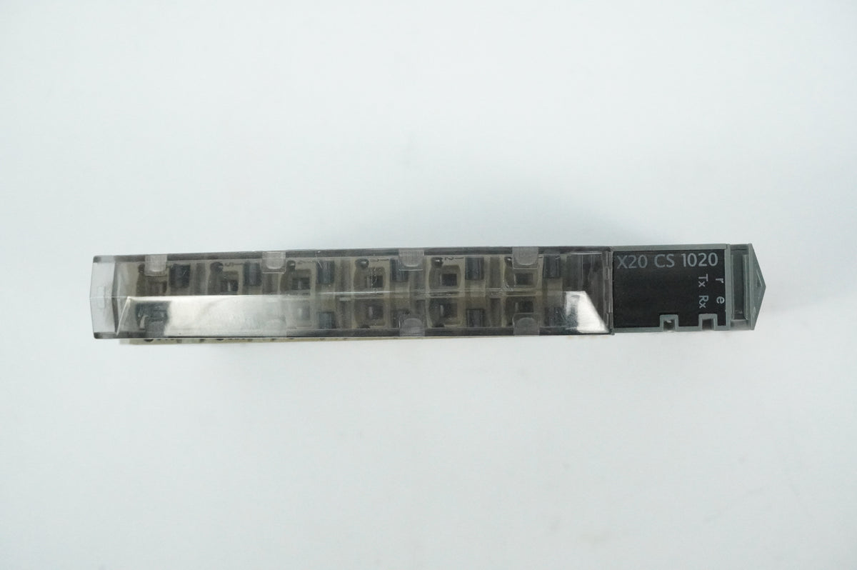 B&R X20CS1020 Serial Communication Module with X20BM11 Bus Module + X20TB12