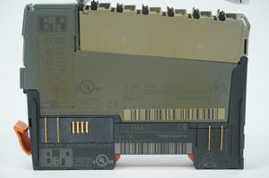 B&R X20CS1020 Serial Communication Module with X20BM11 Bus Module + X20TB12
