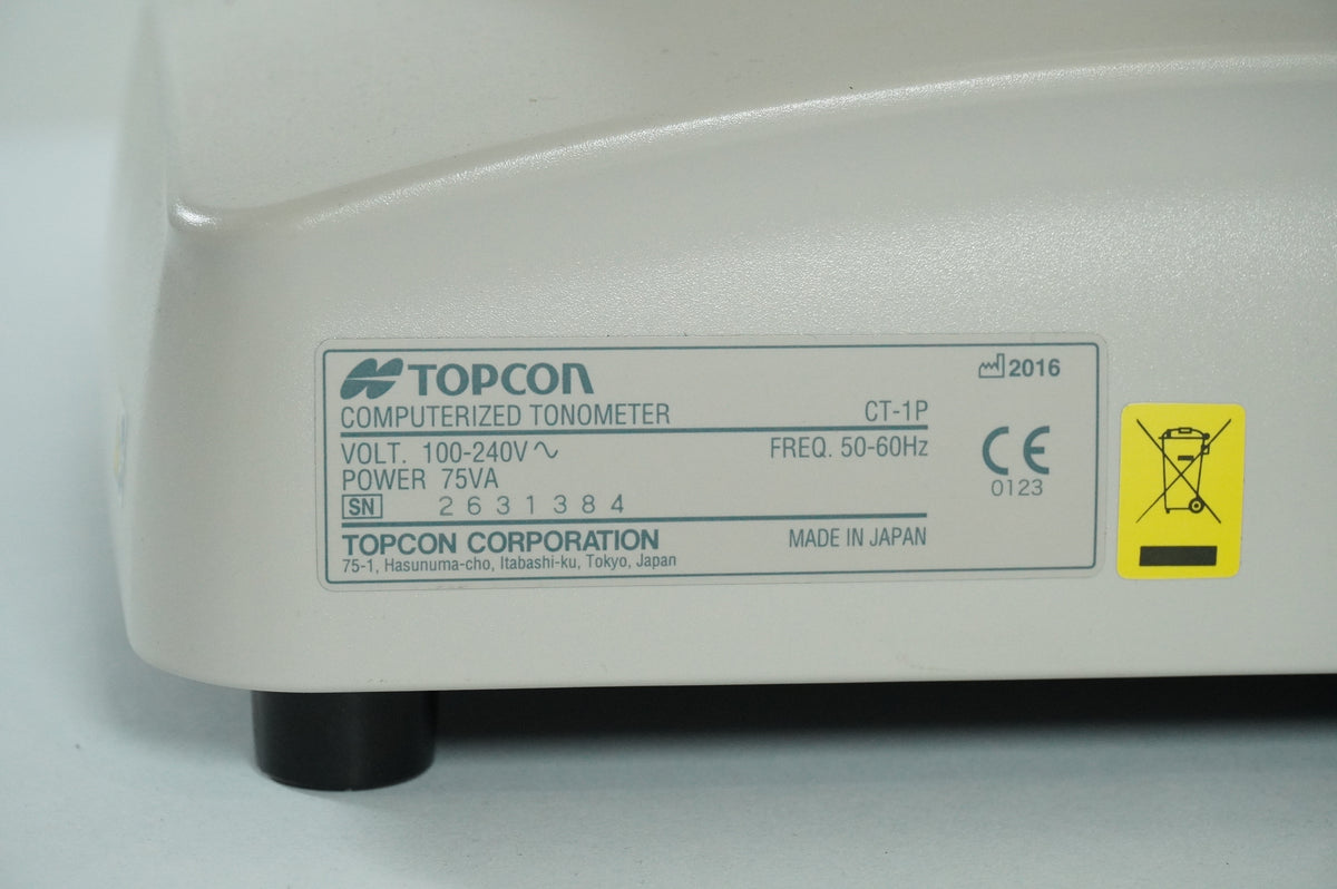 Topcon CT-1P Computerized non-contact tonometer with pachymeter