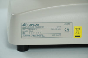 Topcon CT-1P Computerized non-contact tonometer with pachymeter