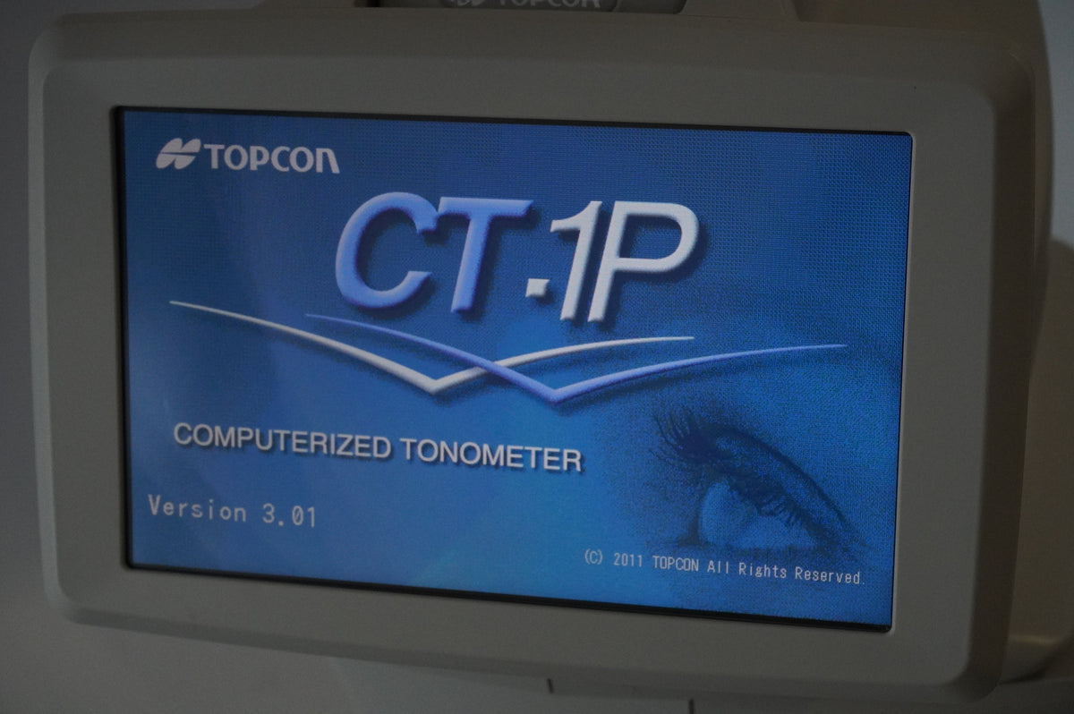 Topcon CT-1P Computerized non-contact tonometer with pachymeter