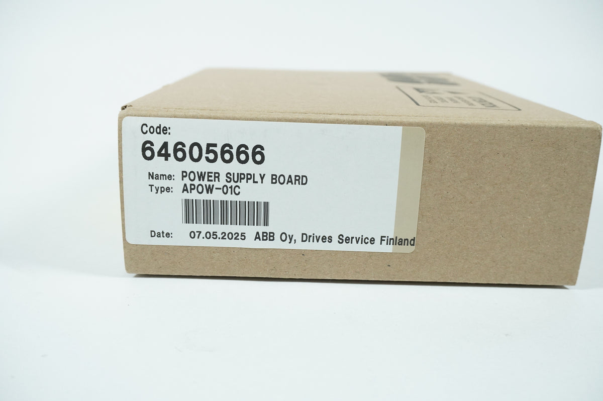 Abb APOW-01C Power Supply Board 64605666