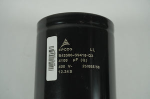 Epcos B43586-S9418-Q3 Electrolytic Capacitor 4100µF 400V