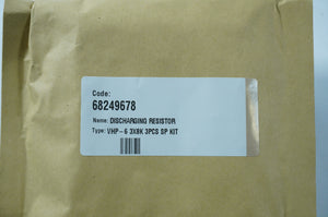 Abb 68249678 Discharging Resistor VHP-6 3X8KGG, 159069, 3PCS SP KIT