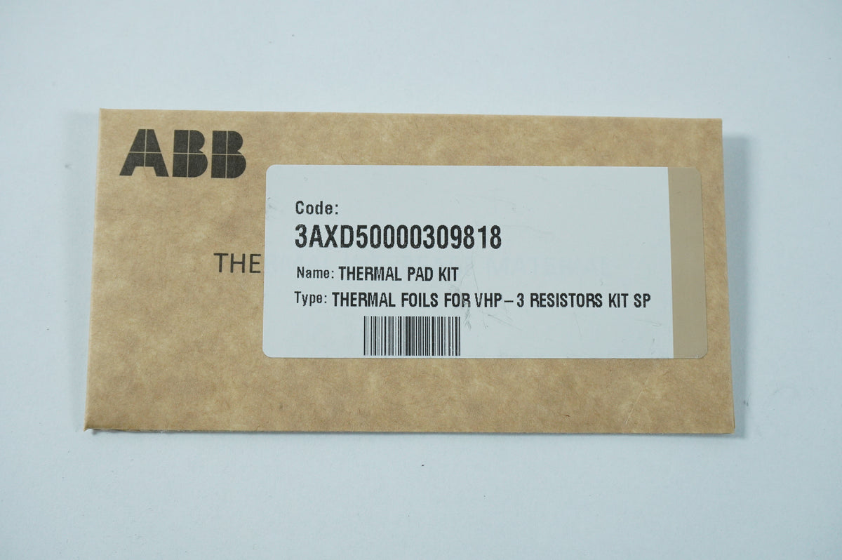 Abb 68249678 Discharging Resistor VHP-6 3X8KGG, 159069, 3PCS SP KIT