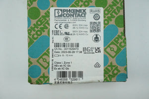 Phoenix Contact 32 09 54 9 PT 2,5-TWIN Terminal Block Batch of 50 pcs.