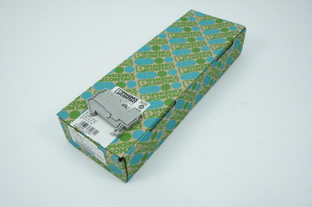 Phoenix Contact 32 09 54 9 PT 2,5-TWIN Terminal Block Batch of 50 pcs.