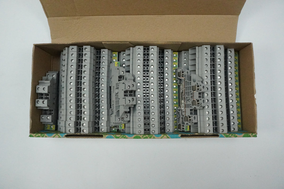 Phoenix Contact 30 76 04 0 UTI 6-PE/L/L Terminal Block Batch of 50pcs.