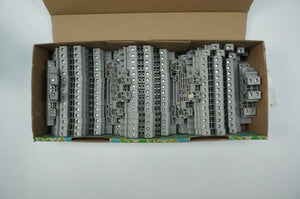 Phoenix Contact 30 76 04 2 UTI 6-L/L Terminal Block Batch of 50 pcs.