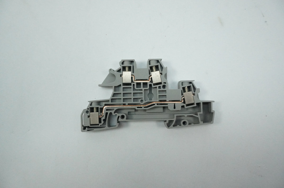 Phoenix Contact 30 76 04 2 UTI 6-L/L Terminal Block Batch of 50 pcs.