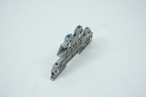 Phoenix Contact 30 76 03 0 UTI 2,5-PE/L/N Terminal Block Batch of 48 pcs.