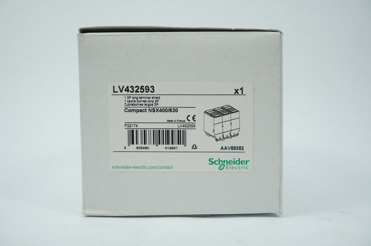 Schneider Electric LV432593 Compact NSX400/630 3P Long Terminal Shield