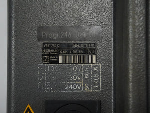 Heidenhain 257 874 01 VRZ 750 C  3-axis Digital Readout (DRO) Unit