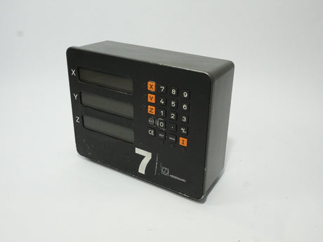 Heidenhain 257 874 01 VRZ 750 C  3-axis Digital Readout (DRO) Unit