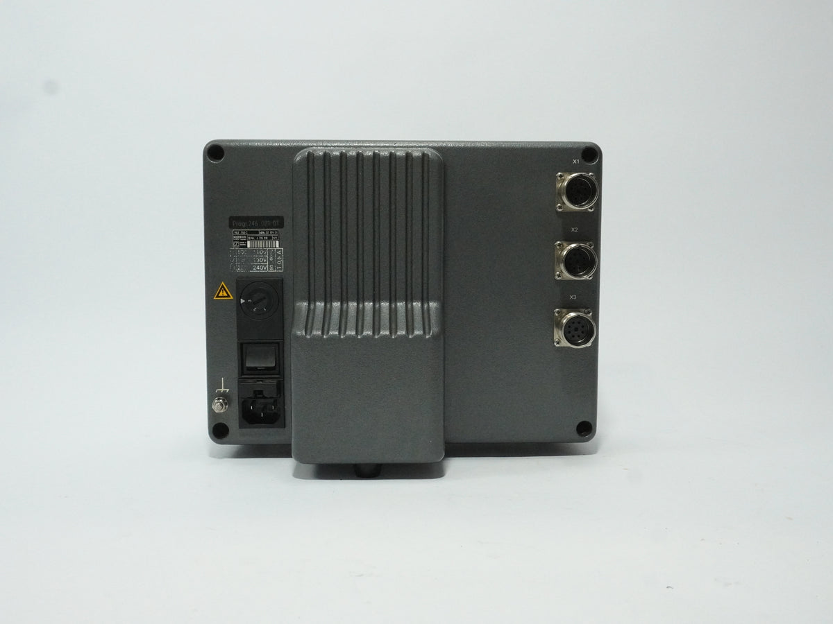 Heidenhain 257 874 01 VRZ 750 C  3-axis Digital Readout (DRO) Unit