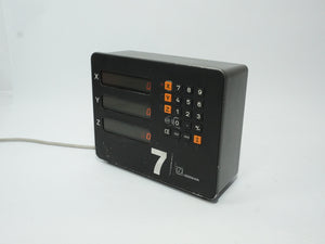 Heidenhain 257 874 01 VRZ 750 C  3-axis Digital Readout (DRO) Unit