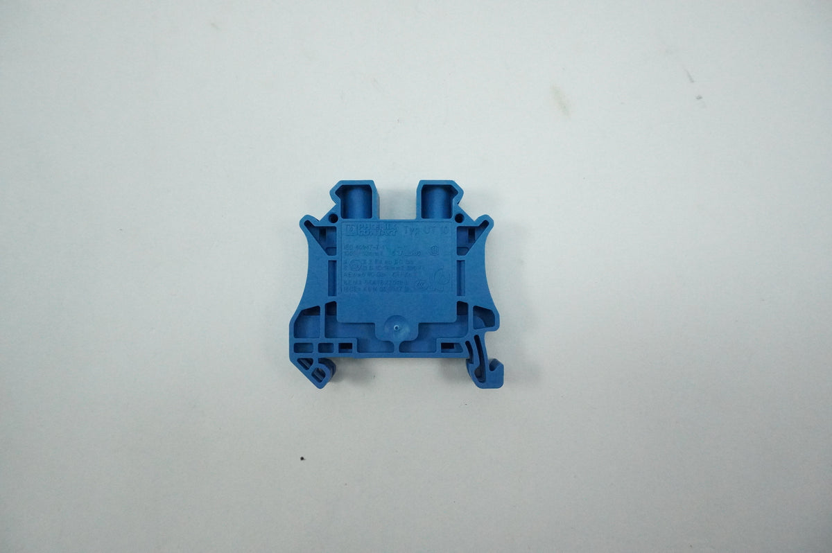 Phoenix Contact 30 44 18 8 UT 10 BU Terminal Block (Blue) Batch of 50 pcs.