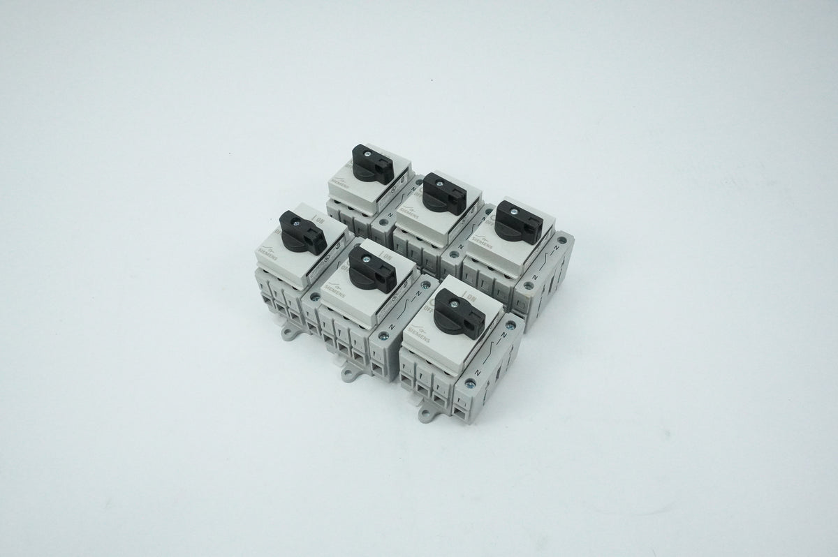 Siemens 3LD3330-0TL11 3LD3330-0TL11 Main Switch Disconnector Batch of 6 pcs.
