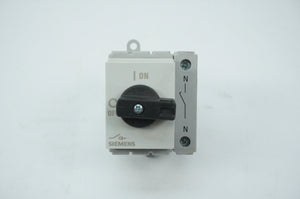 Siemens 3LD3330-0TL11 3LD3330-0TL11 Main Switch Disconnector Batch of 6 pcs.