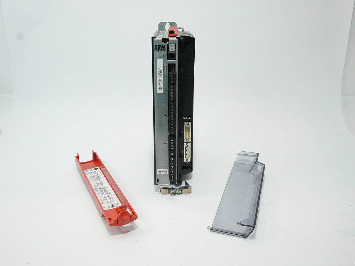 SEW-EURODRIVE 08277303 MDX61B0005-5A3-4-00 Movidrive Inverter w/ 8245630