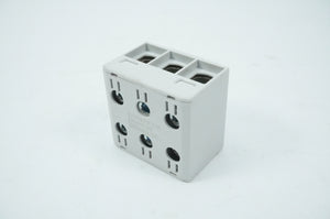 Ouneva VC05-0054 3xAl/Cu Terminal Block Connector Batch of 10 pcs.