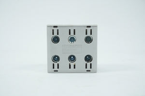 Ouneva VC05-0054 3xAl/Cu Terminal Block Connector Batch of 10 pcs.