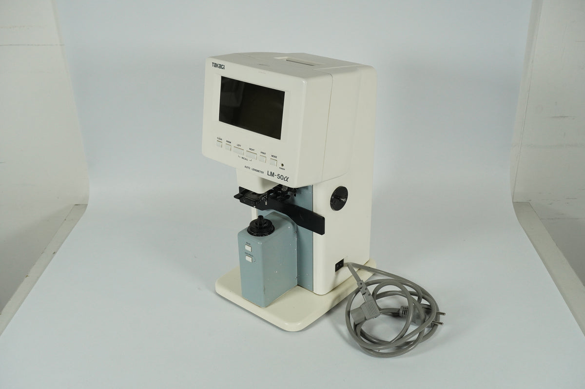 Takagi Seiko LM-50α LM-50A Auto Frontofocometer Lensmeter / Lensometer