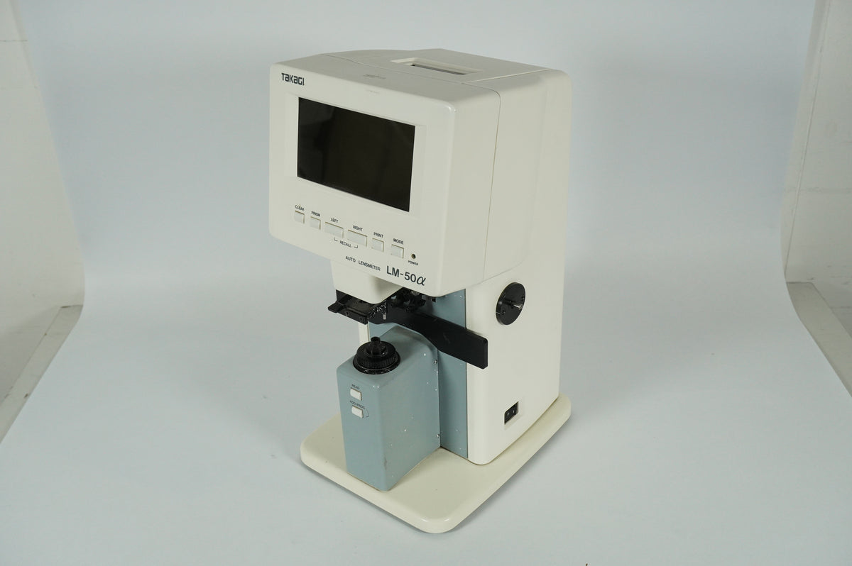 Takagi Seiko LM-50α LM-50A Auto Frontofocometer Lensmeter / Lensometer