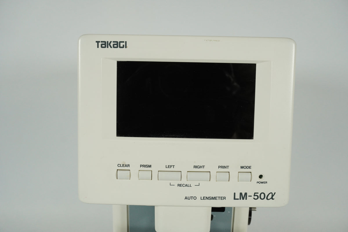 Takagi Seiko LM-50α LM-50A Auto Frontofocometer Lensmeter / Lensometer