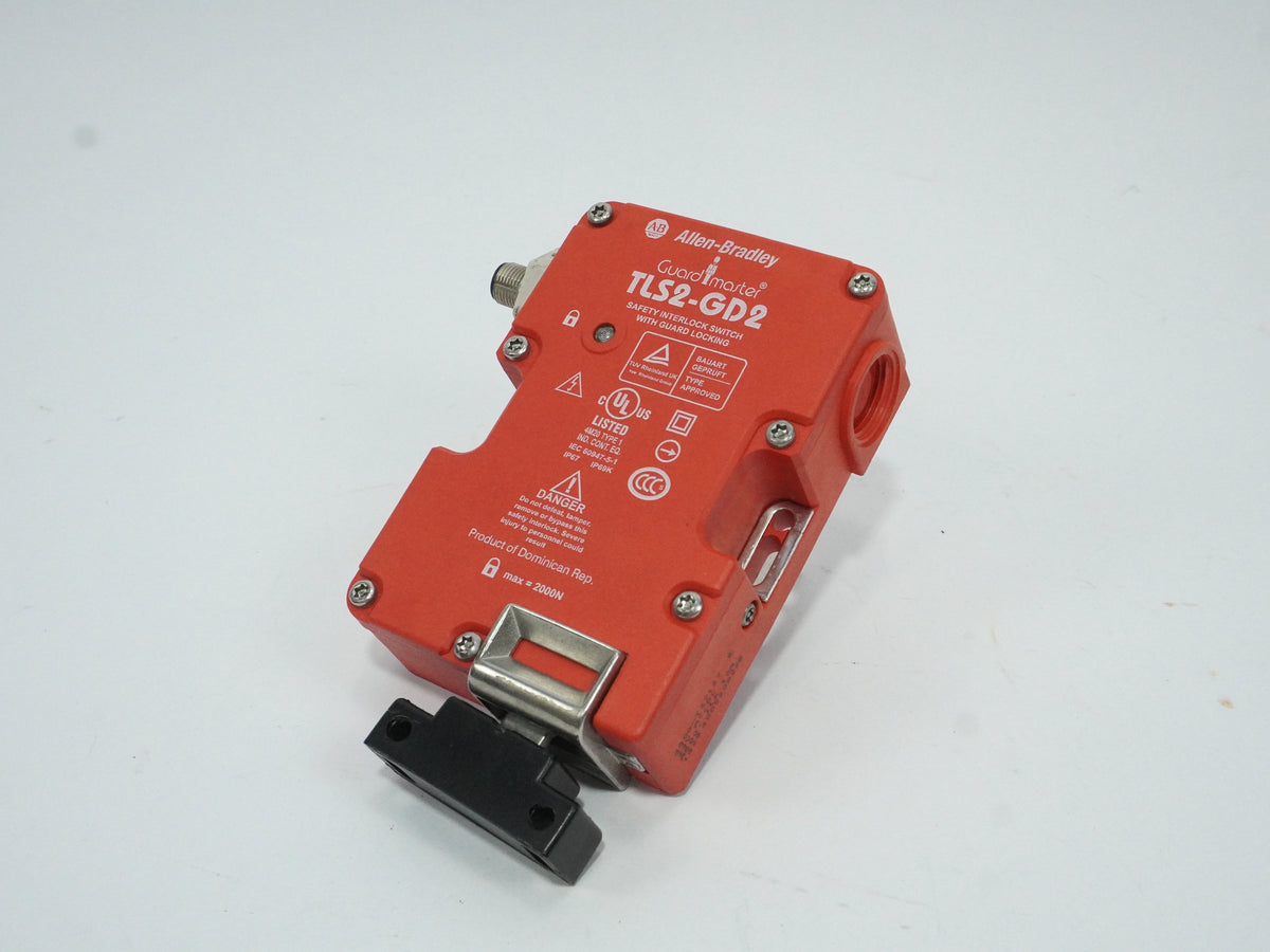 Ab TLS2-GD2 Guardmaster Safety Interlock Switch with Guard Locking