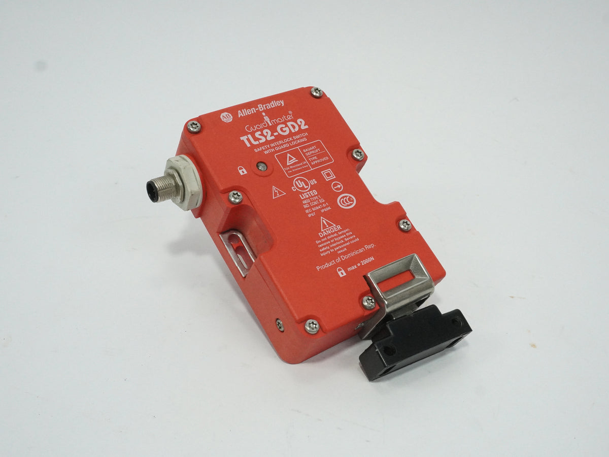 Ab TLS2-GD2 Guardmaster Safety Interlock Switch with Guard Locking