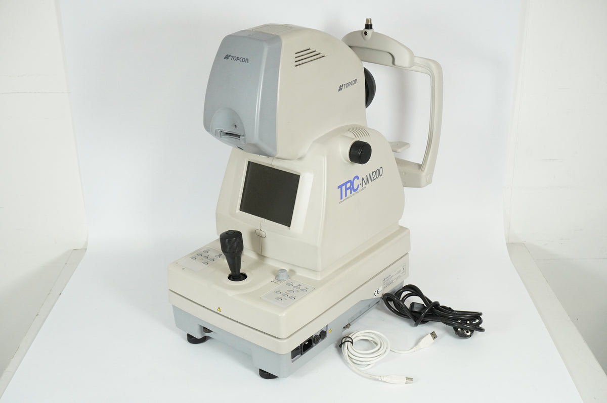 Topcon TRC-NW200 TRC-NW200 Non-Mydriatic Retinal Camera