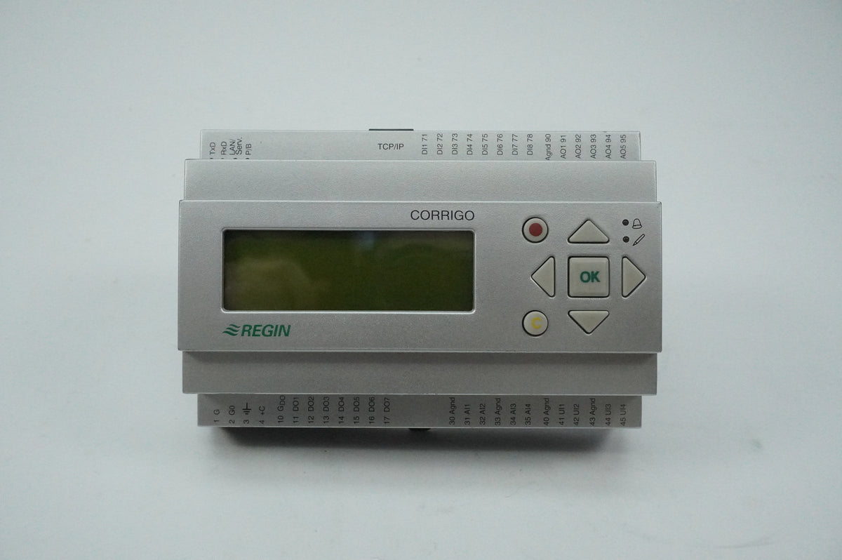 AB Regin E28D-S-WEB Corrigo Ventilation Controller 24V AC/DC