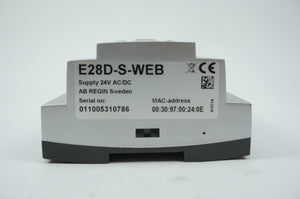 AB Regin E28D-S-WEB Corrigo Ventilation Controller 24V AC/DC