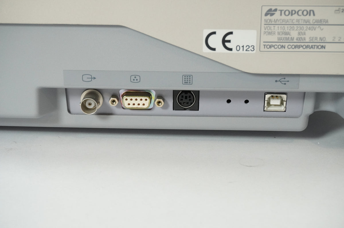 Topcon TRC-NW200 TRC-NW200 Non-Mydriatic Retinal Camera