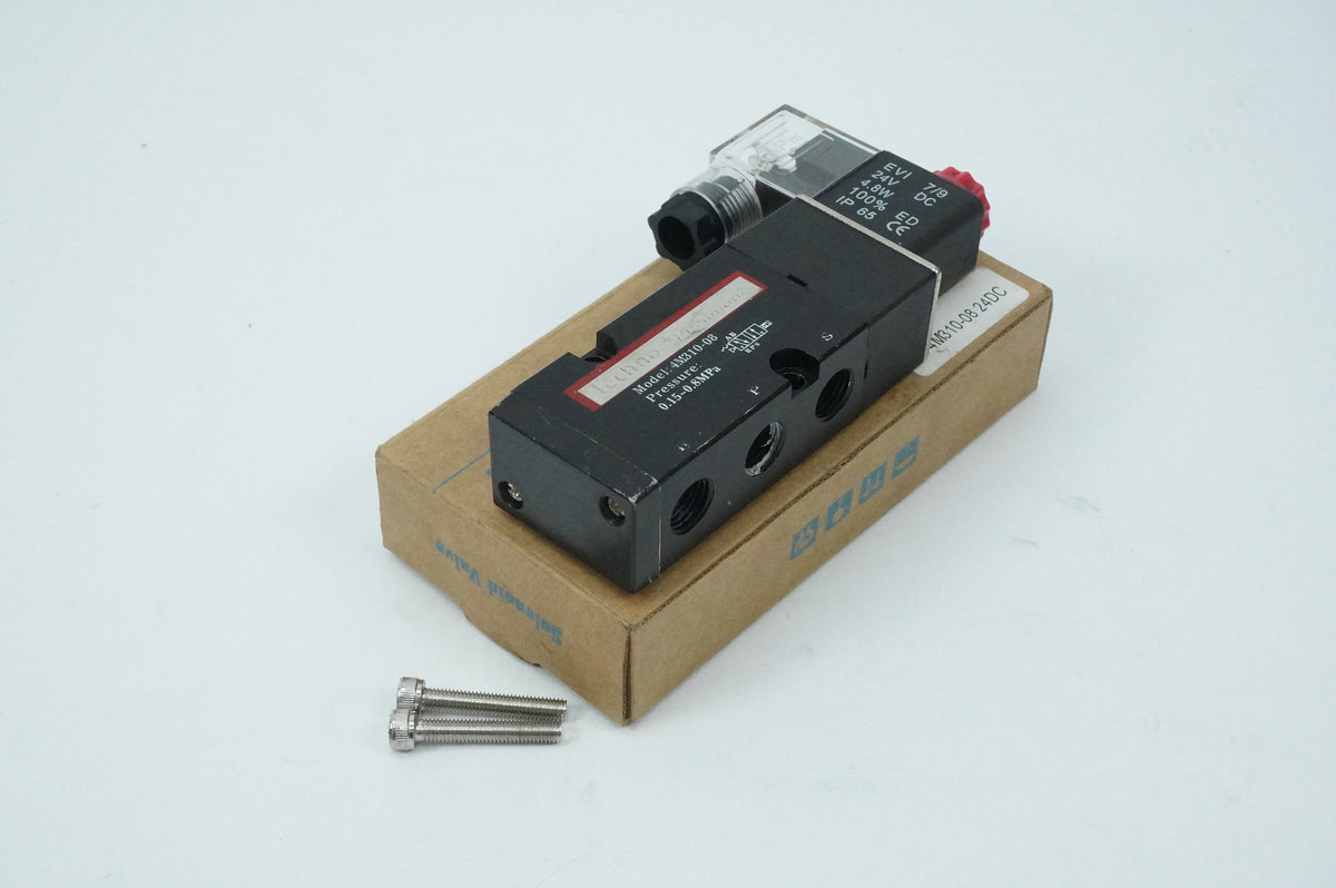 Techno Pneumatic 4M310-08 Solenoid Valve 24V DC EVI 7/9 24VDC