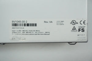 Bernecker+Rainer 8V1045.00-2 ACOPOS 1045 8V1045.00-2 Rev. VA Servo Drive
