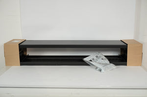 Rittal VX 8640.024 Black Rack Mount Panel