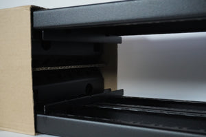Rittal VX 8640.024 Black Rack Mount Panel