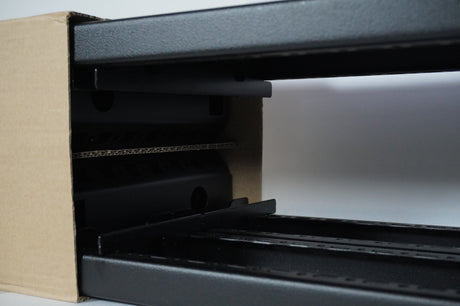 Rittal VX 8640.024 Black Rack Mount Panel