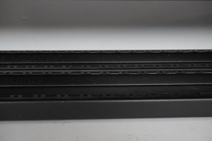 Rittal VX 8640.024 Black Rack Mount Panel