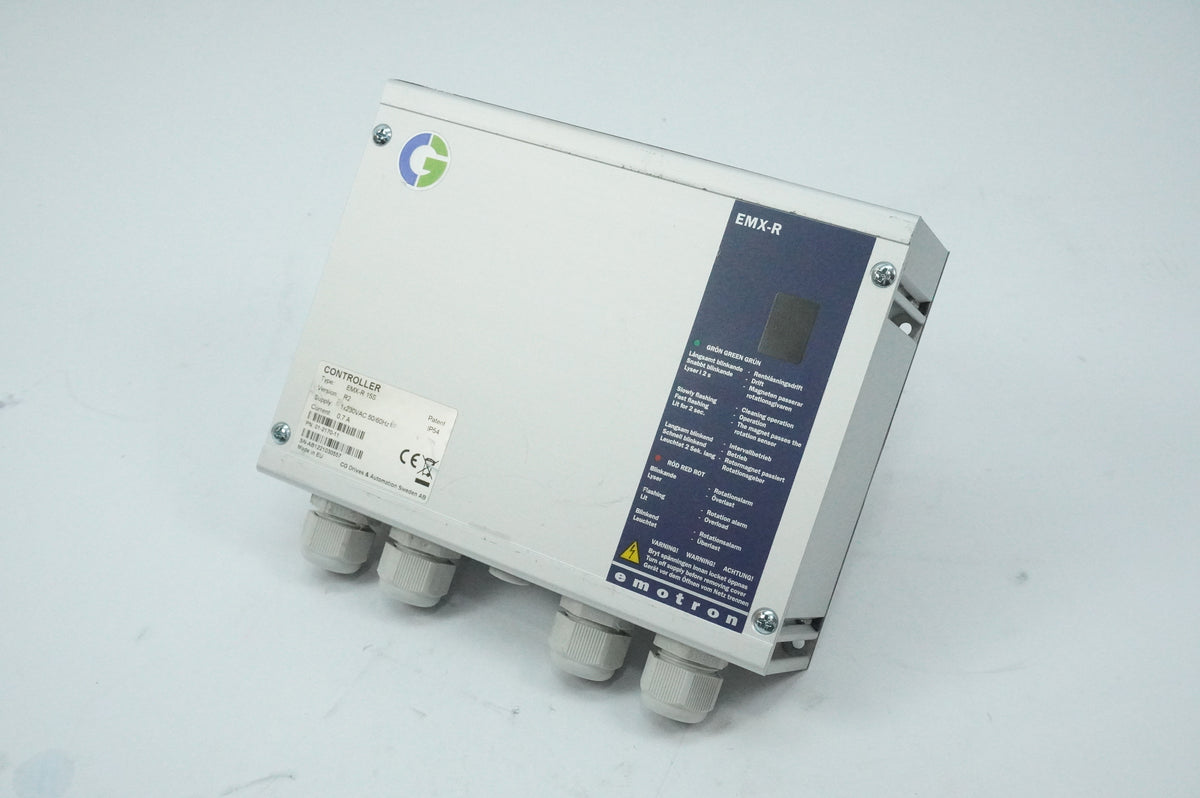 CG Drives & Automation 01-2170-11 Emotron EMX-R 15S Controller Ver. R2