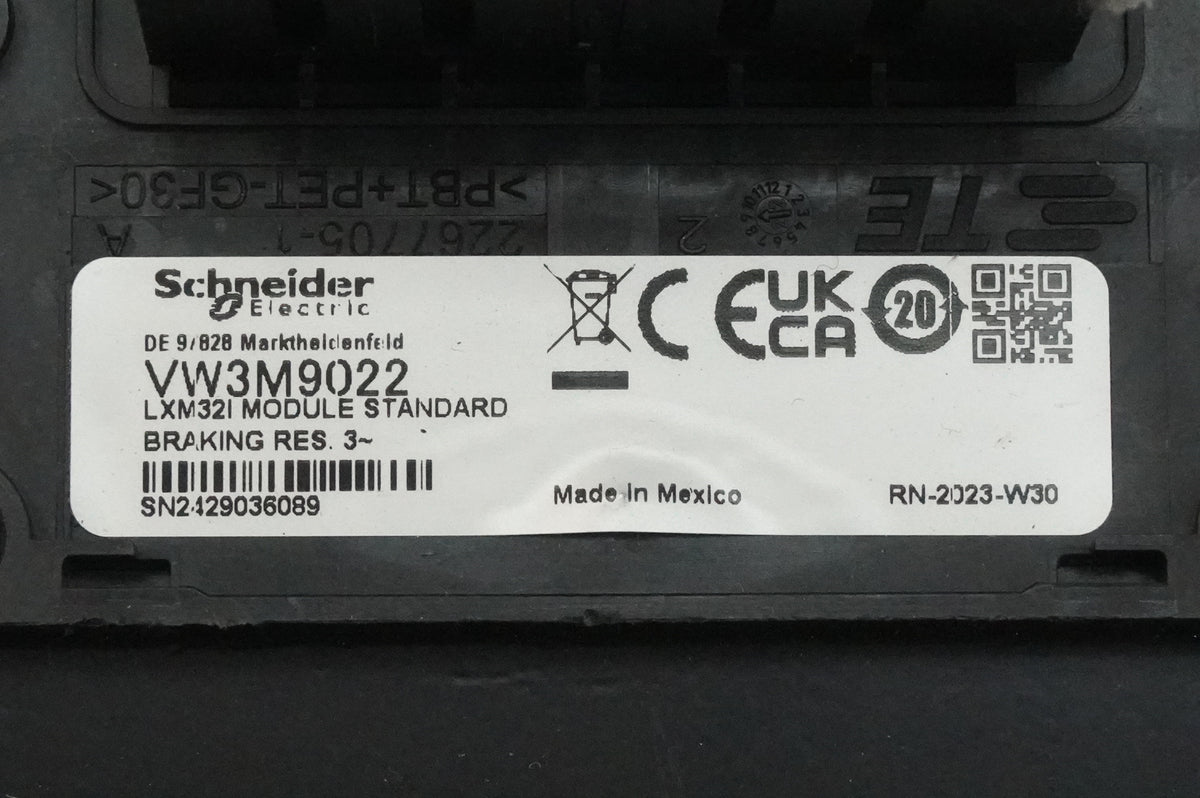 Schneider Electric VW3M9022 LXM32I Module Braking Resistor Batch of 5pcs.