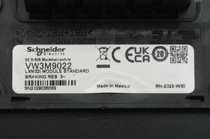 Schneider Electric VW3M9022 LXM32I Module Braking Resistor Batch of 5pcs.