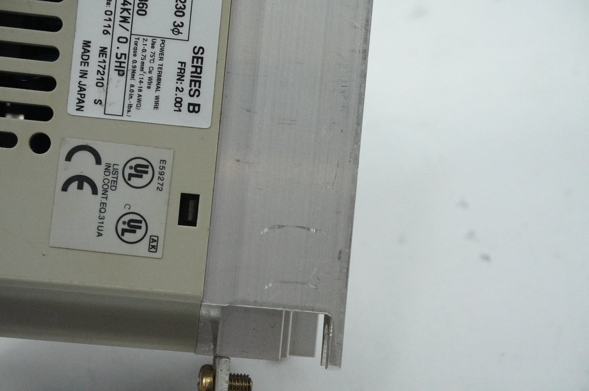 Ab 161S-AA02NPK 161S-AA02NPK Series B Drive