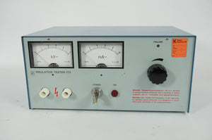 Bang & Olufsen IT3 B&O Insulation Tester 5kV / 5mA High Voltage